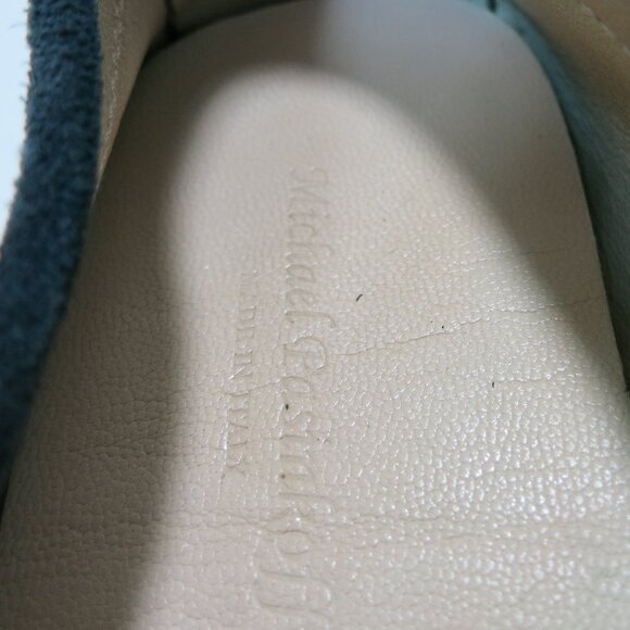 Michael Pasinkoff Suede Leather Driver Moccasins Shoes Mens Footwear sz 42 - Picture 6 of 6